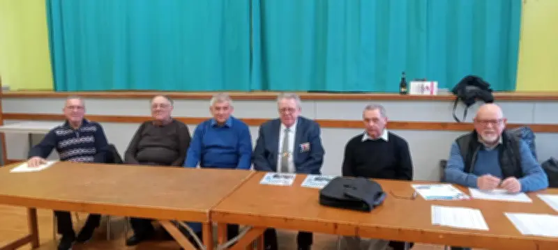 Assemblée générale des anciens combattants de Sainte-Foy-la-Grande : bilan 2025