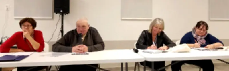 Assemblée Générale du Club du 3e Âge Les Sources du Paradis à Longueville