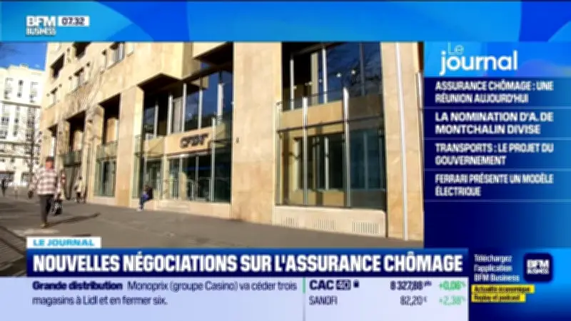 Assurance chômage : les négociations entrent dans une phase cruciale
