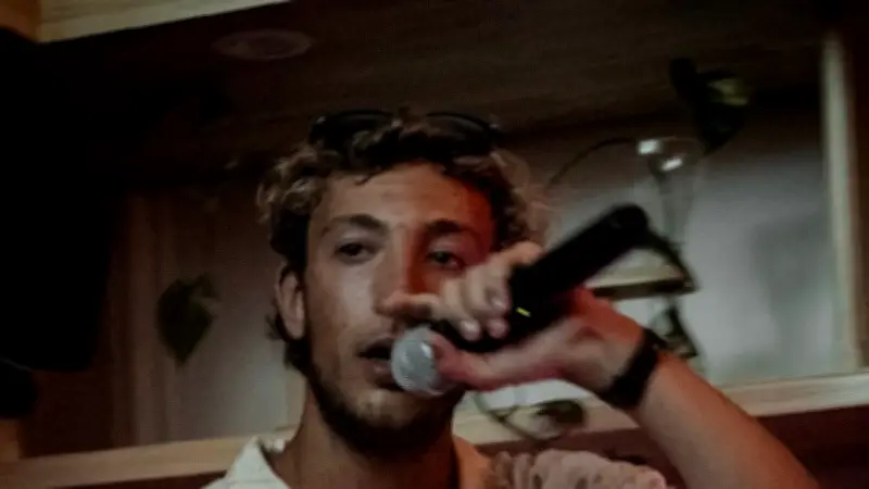 Atelier concert interactif avec le rappeur LDR et l'association Écrilire à Blauzac