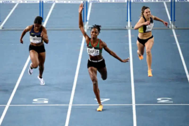 Athlétisme : Kwaou-Mathey forfait pour les Mondiaux en salle, Bapté surprend