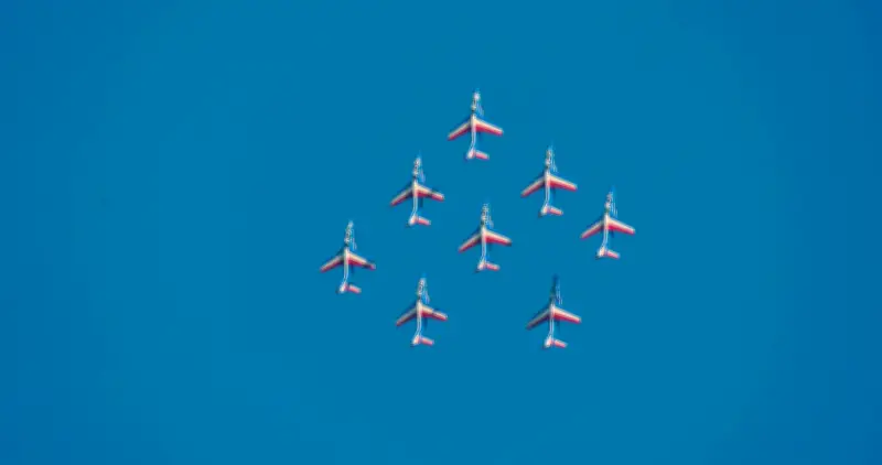 Athos, au cœur de la Patrouille de France : immersion dans l'exigence des pilotes de la PAF