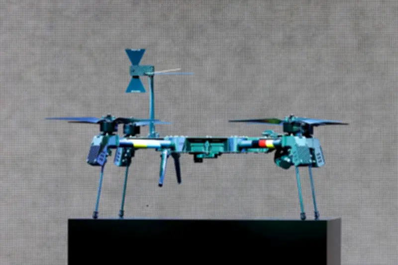 Attaque de drones ukrainiens sur un dépôt pétrolier russe en mer Noire