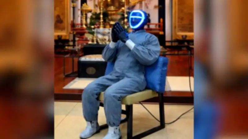 Au Japon, le moine robot Buddharoid utilise l'IA pour guider les fidèles bouddhistes