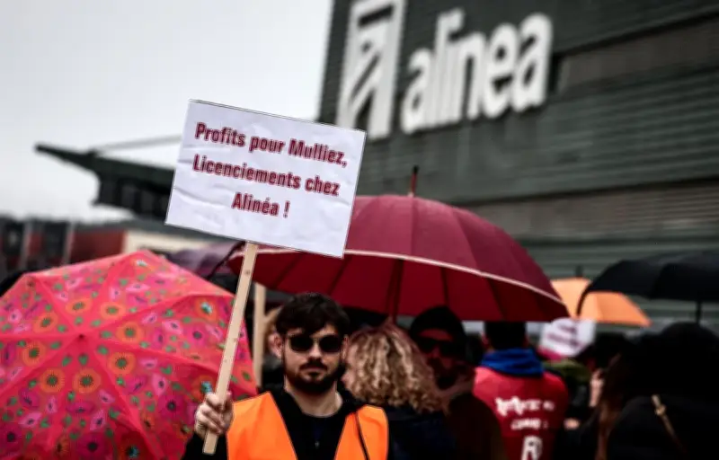 Aubagne : les salariés d'Alinéa se mobilisent après le retrait du repreneur roumain