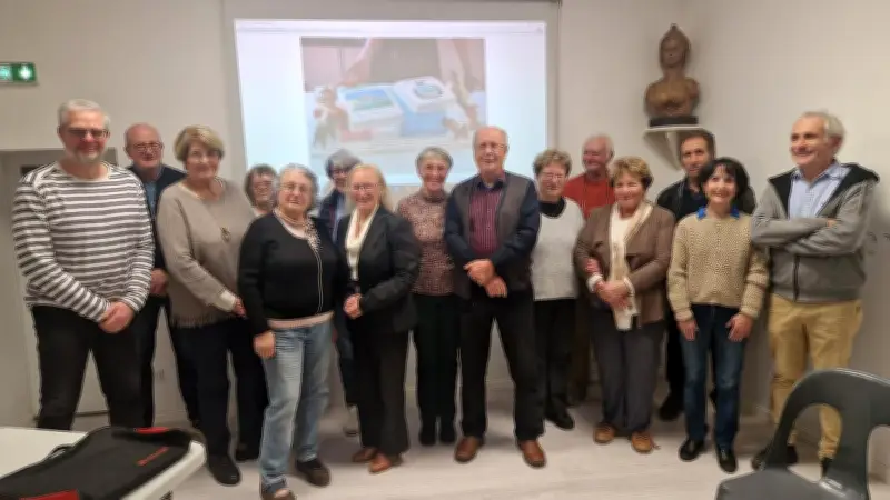 Aubiac-Coséano : L'assemblée générale du comité de jumelage planifie 2026