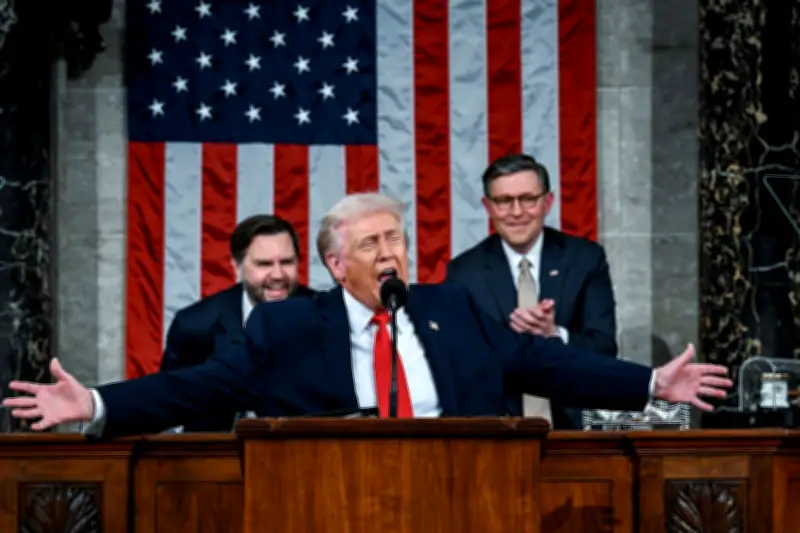 Autosatisfecit de Donald Trump, vote sur l'aide à mourir, ouverture de Shein : l'actu du 25 février