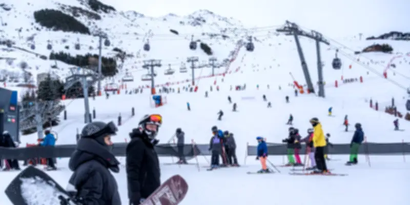 Aux Menuires, le ski à haute altitude devient un luxe inabordable