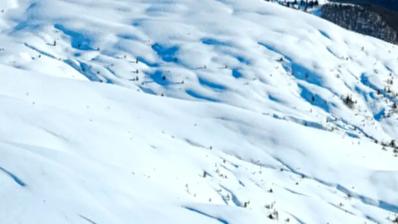 Avalanche aux Deux Alpes : un skieur de 59 ans décède après avoir été retrouvé en arrêt cardiaque sous la neige