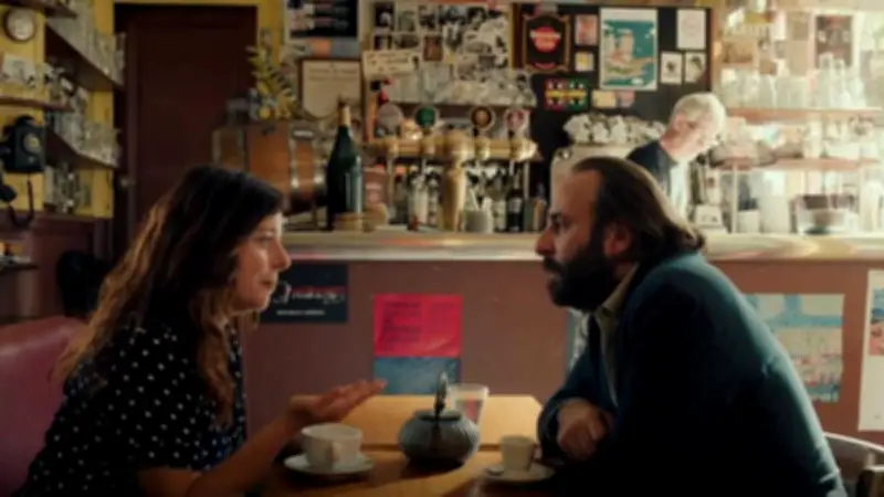 Avant-première de "C'est quoi l'amour" à Frontignan avec le réalisateur