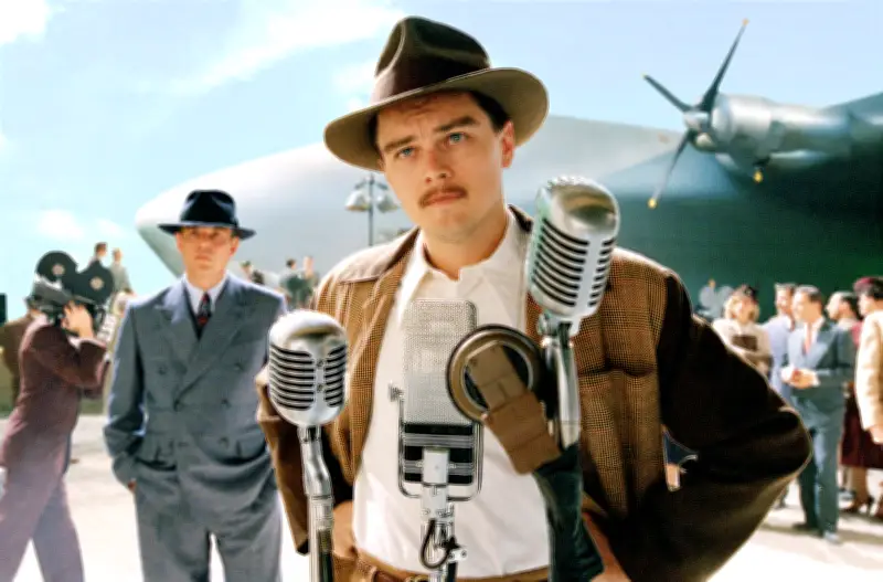 Aviator : l'odyssée cinématographique de Howard Hughes, un biopic hollywoodien d'exception