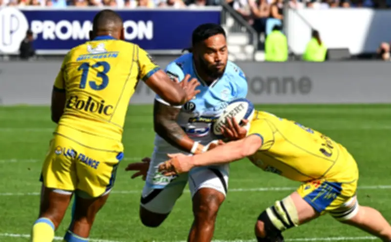 Aviron Bayonnais à Clermont : Première de Gérard Fraser sur le banc