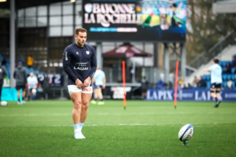 Aviron Bayonnais : Joris Segonds blessé, une tuile pour le club en Top 14