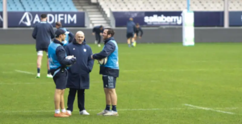 Aviron Bayonnais : Laurent Travers et Gerard Fraser aux commandes après le départ de Grégory Patat