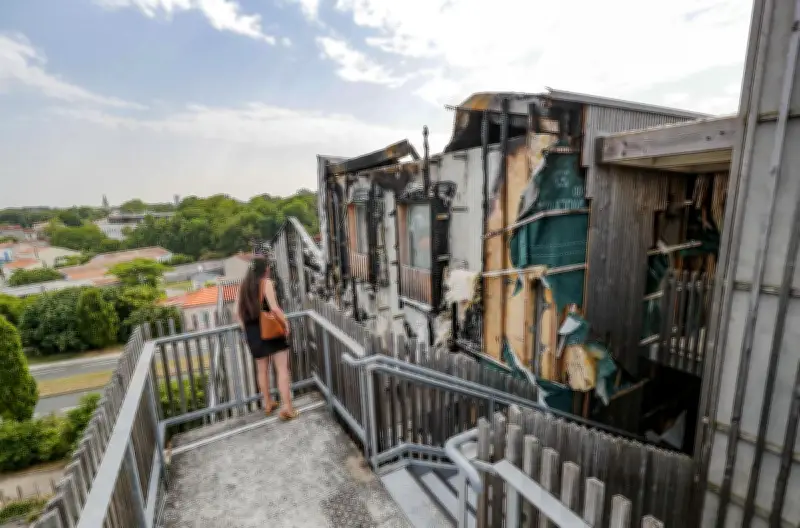 Aytré : un an après l'incendie, la résidence Réunion toujours en attente d'expertises