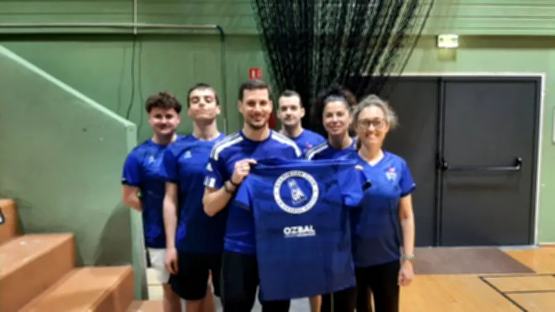 Badminton : l'équipe 2 de La Grande-Motte remporte une 3e victoire face à Mèze