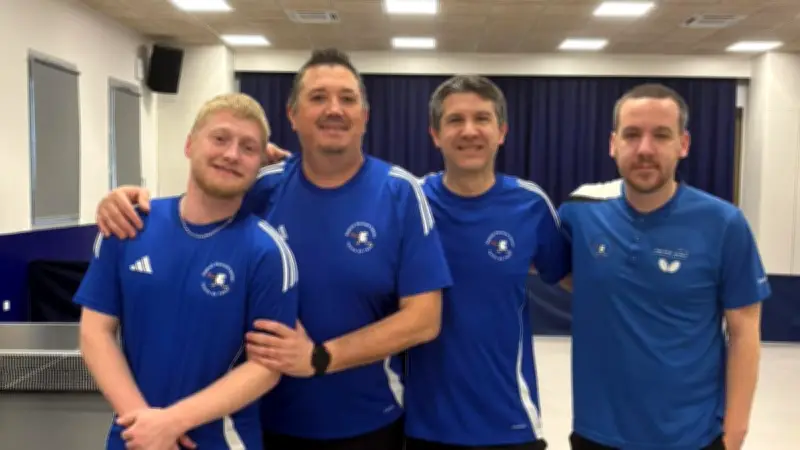 Bagnols Marcoule TT : reprise des championnats par équipes avec ambitions