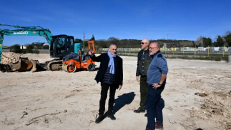 Bagnols-sur-Cèze : Grand Frais, Action et Maxi Zoo ouvriront en novembre 2026 dans une nouvelle zone commerciale