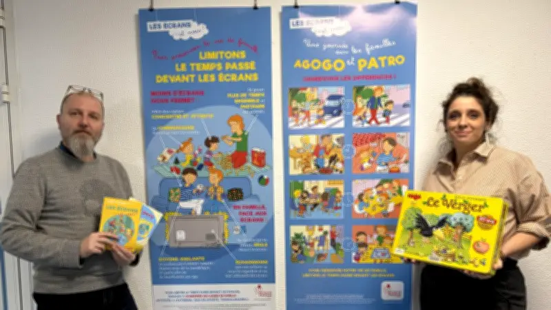 Bagnols-sur-Cèze : La médiathèque aide les familles à gérer les écrans au quotidien