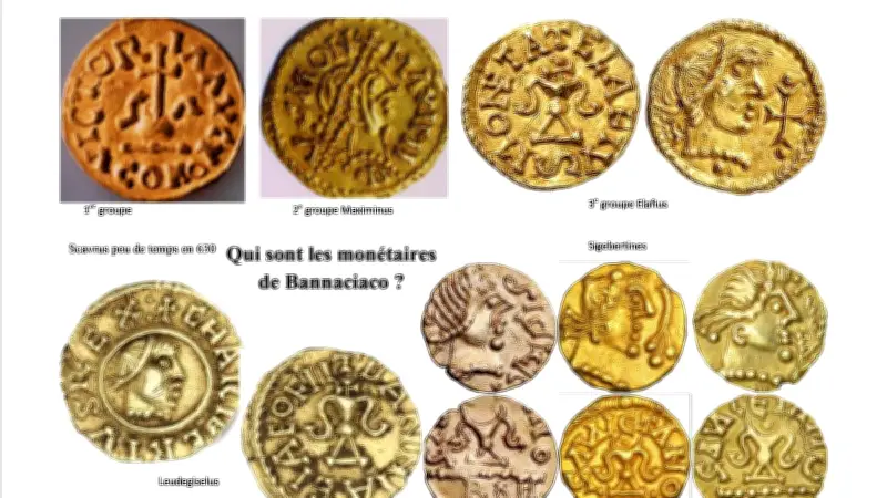 Banassac, l'atelier monétaire mérovingien qui révèle l'histoire du VIe siècle