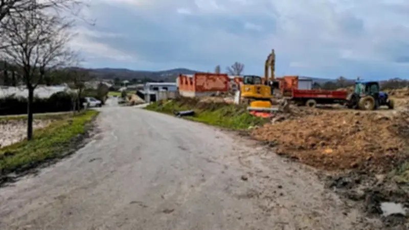 Barjac élargit sa zone d'activité artisanale avec des projets en cours