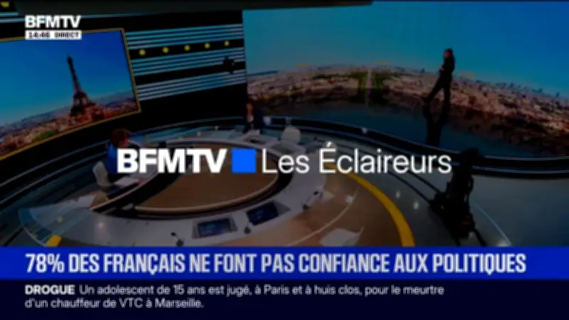 Baromètre de confiance : 70 % des Français méfiants envers les politiques