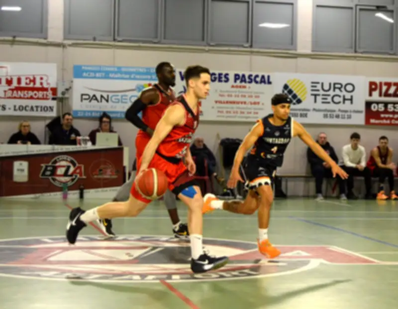 Basket-ball en Lot-et-Garonne : Layrac leader, Villeneuve et Seyches en forme