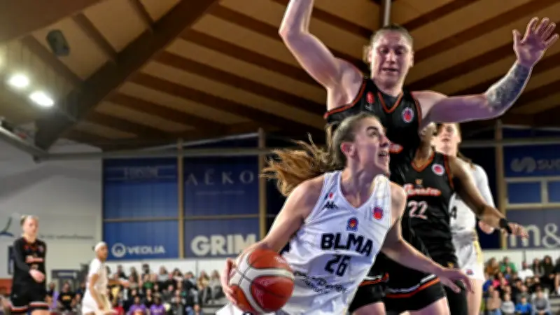 Basket-ball : Lattes-Montpellier s'incline de justesse face à Mersin en EuroCoupe