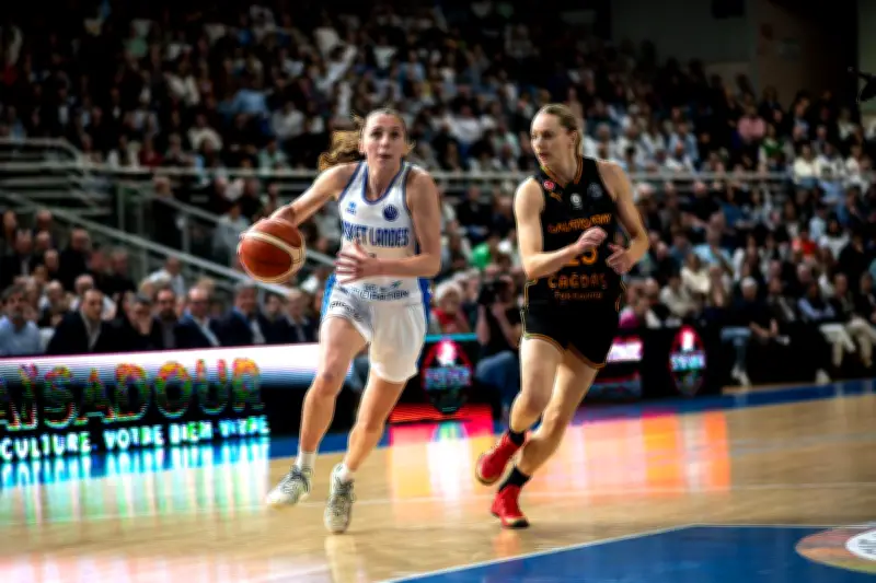 Basket Landes affronte Bourges en demi-finale de Coupe de France, une revanche attendue