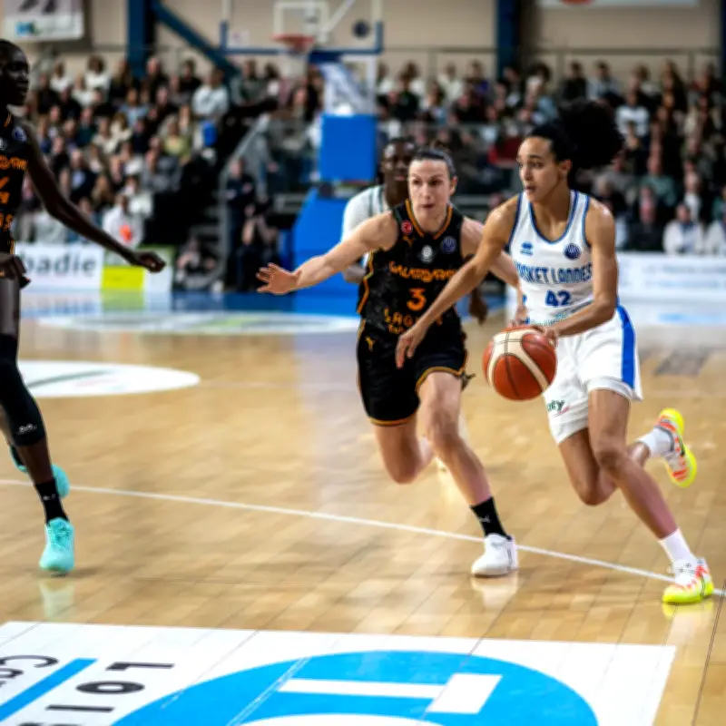 Basket Landes domine Galatasaray et garde espoir pour la qualification en demi-finale