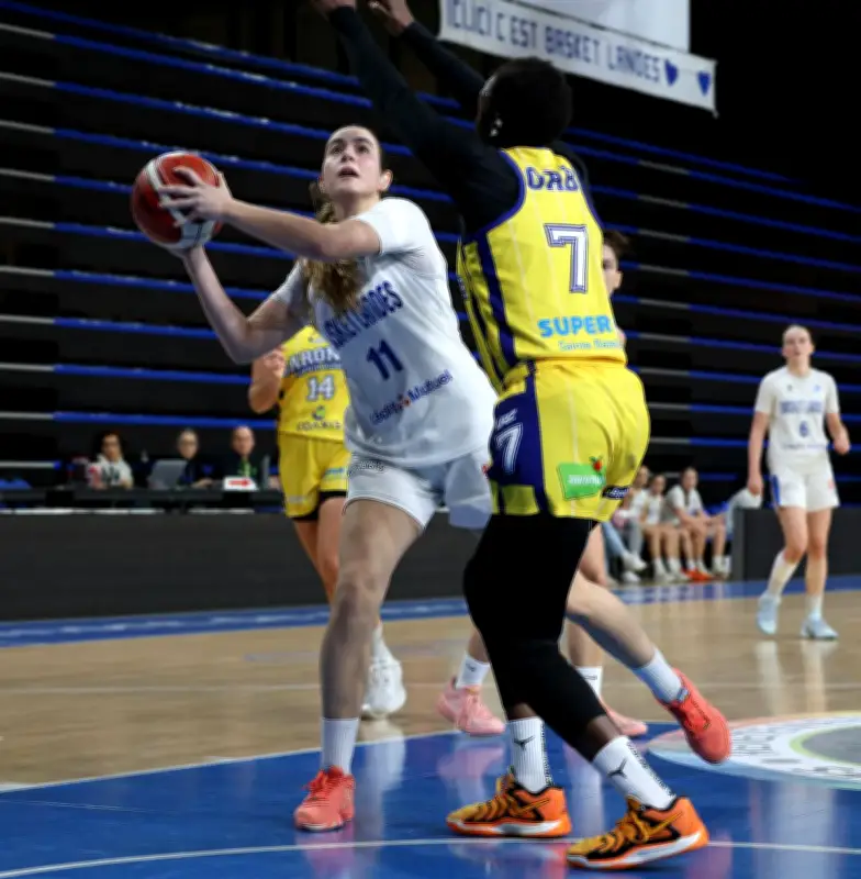 Basket Landes Espoirs face à ABN en Coupe des Landes : un statut de favori à assumer