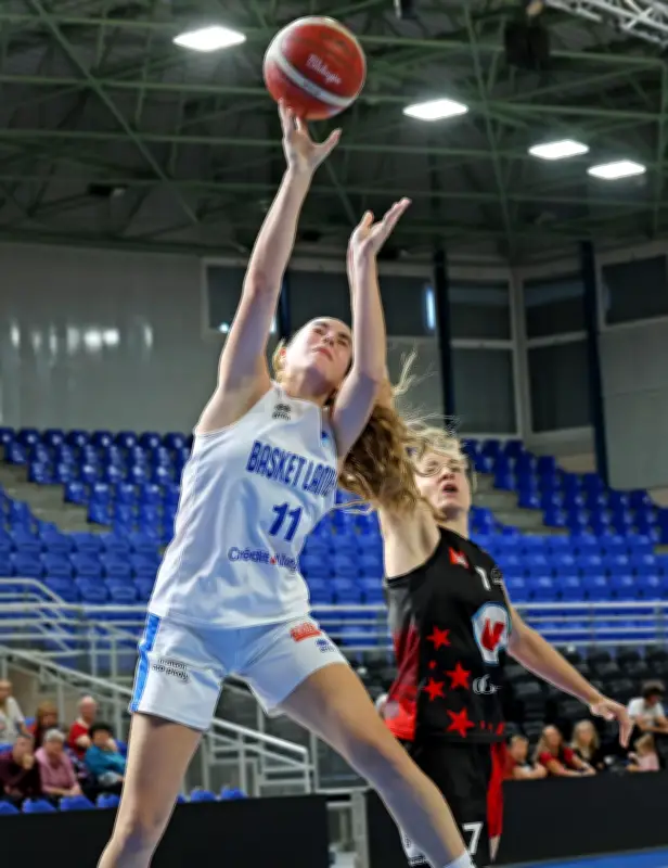 Basket Landes Espoirs face à l'Avenir Basket Chalosse en NF2 : un derby landais sous haute tension