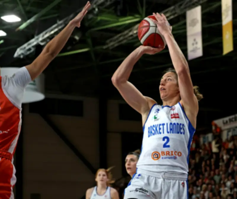 Basket Landes face à Roche-Vendée : le leader doit résister à la fatigue de l'Euroligue