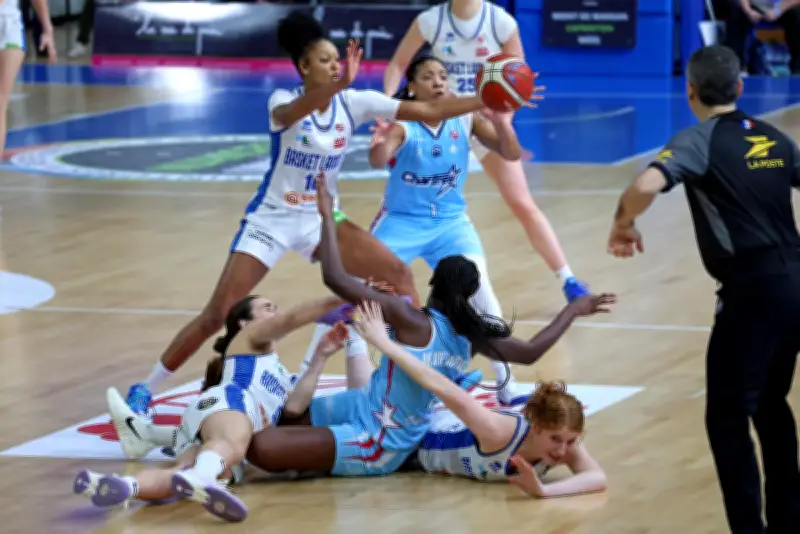 Basket Landes s'impose avec difficulté face à Chartres et consolide sa place de leader