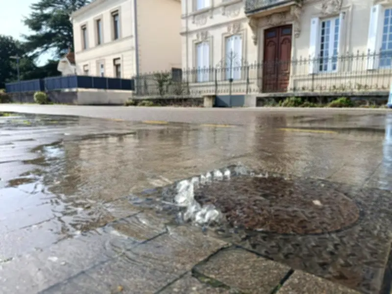 Bassin d'Arcachon : Tempête Pedro et pluies saturant les réseaux d'assainissement