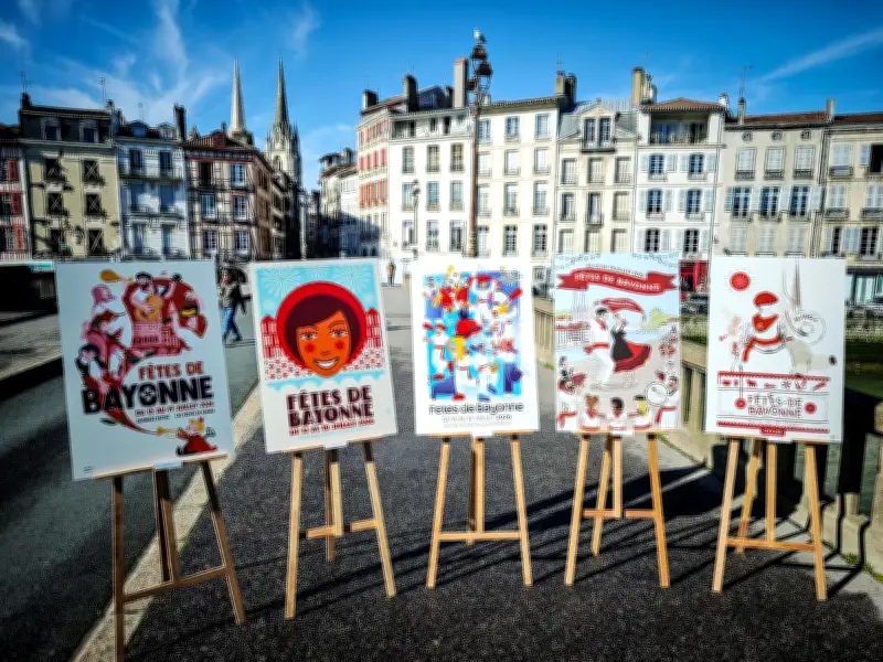 Bayonne 2026 : Janick Tanguy remporte le concours d'affiche des Fêtes