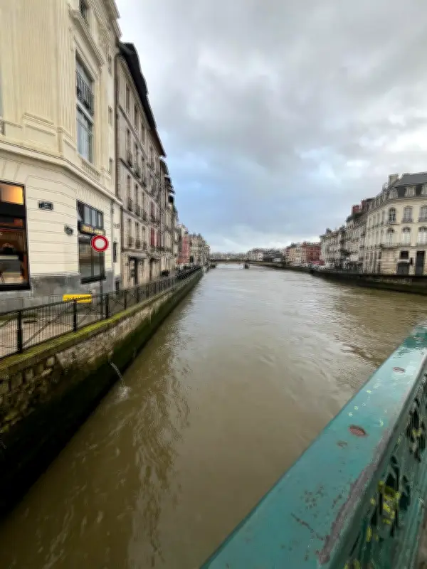 Bayonne en alerte : débordements de la Nive et de l'Adour redoutés