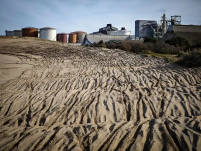 À Bayonne, le « crassier » illégal attire les motards malgré les nuisances sonores