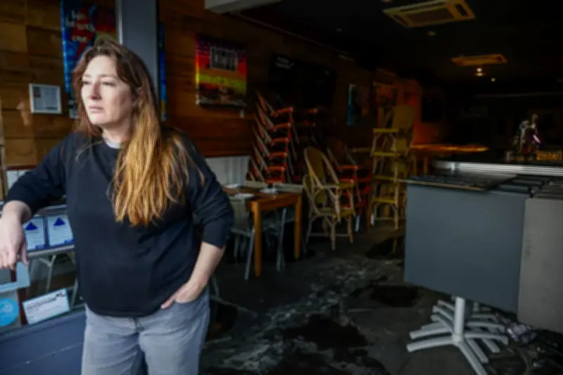Bayonne : les restaurateurs sous l'eau, le moral dans les chaussettes