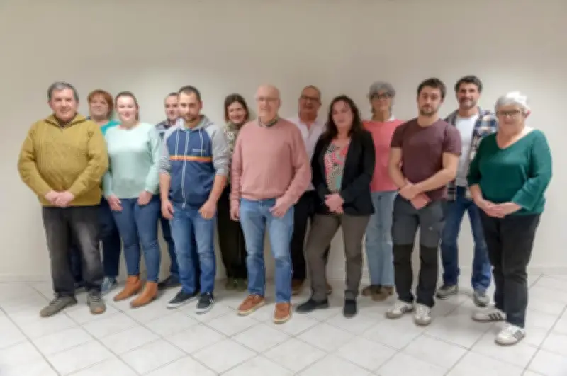 Beñat Arrabit mène la liste Arrossa aux municipales avec une équipe renouvelée