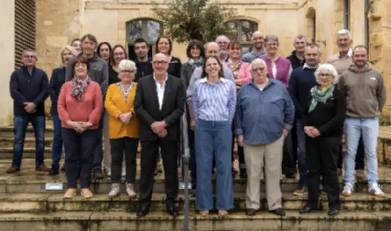 Beaumontois-en-Périgord : le maire sortant présente sa liste et son programme