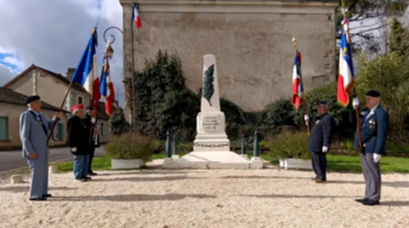 Beaupouyet : assemblée générale des anciens combattants et hommage aux morts pour la France