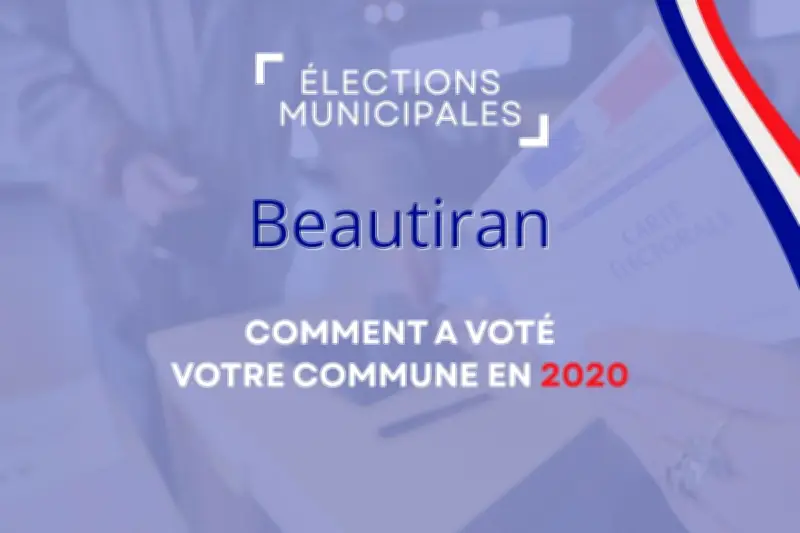 Beautiran 2020 : la victoire écrasante d'ENGAGES POUR BEAUTIRAN en un tour