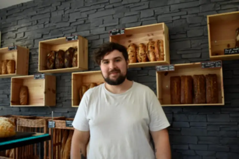 Benjamin Aubrit-Grimaux relance la boulangerie Ti'Dou avec des produits locaux et artisanaux