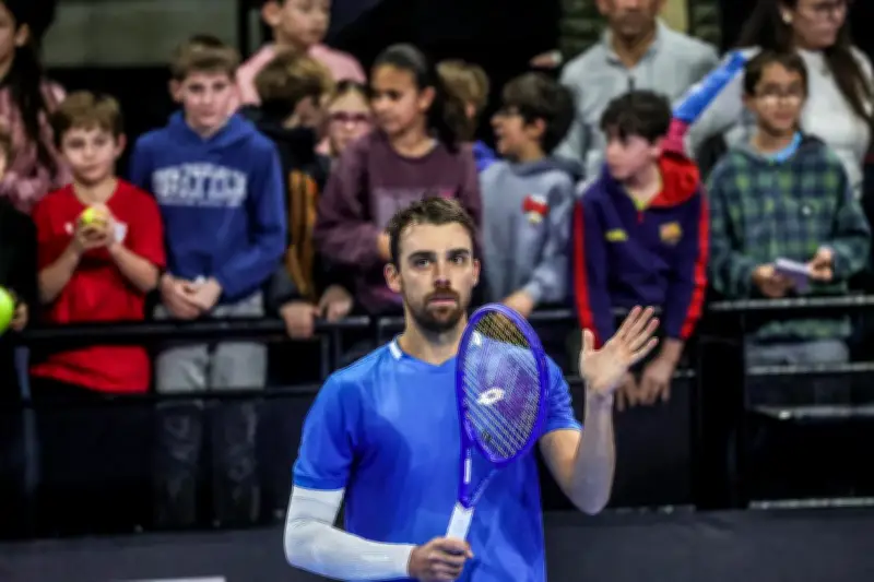Benjamin Bonzi affrontera Raphaël Collignon en finale du Terega Open de Pau