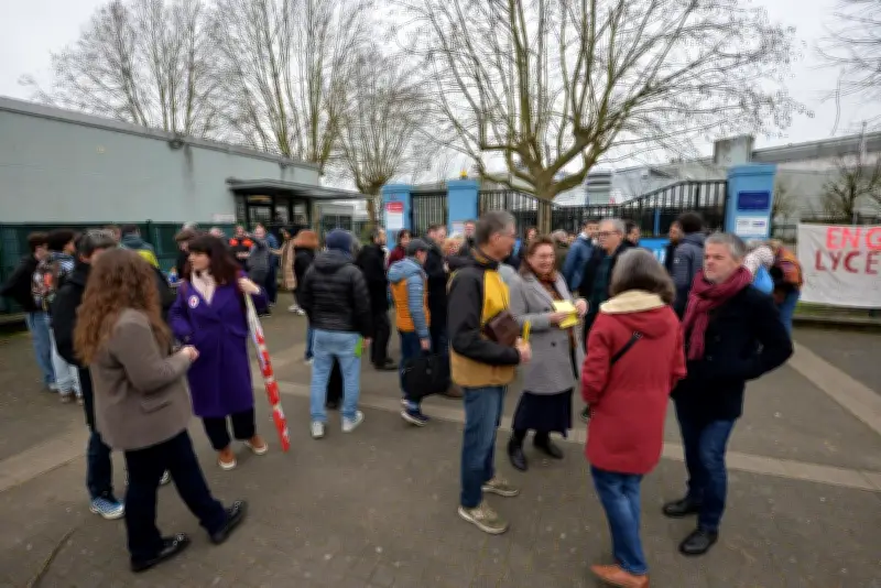 Bergerac : 82% des enseignants en grève contre la suppression de 118 heures de cours