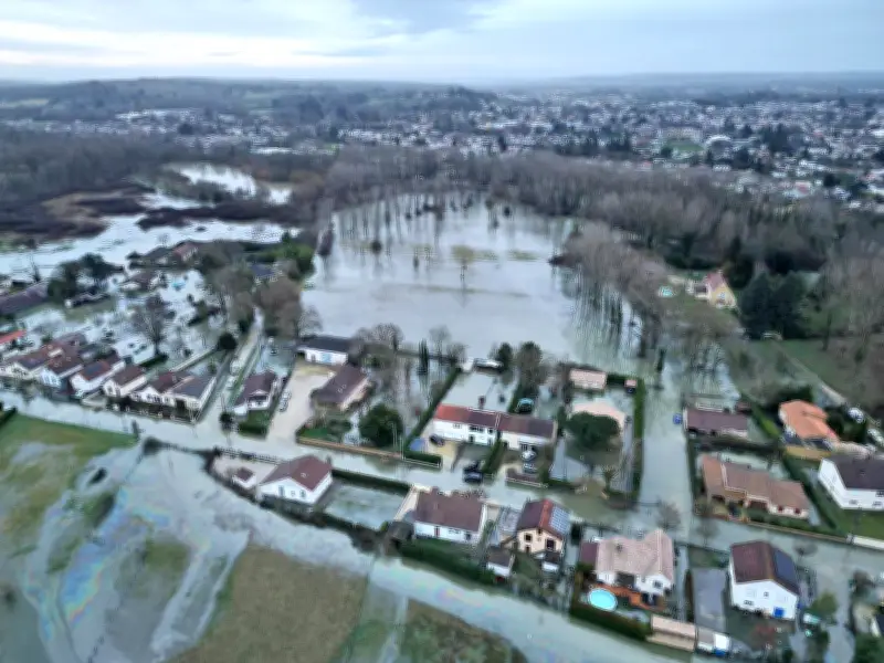 Bergerac : fermeture de parcs et voies vertes après les inondations du Caudeau