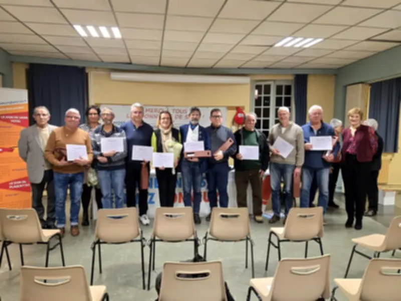 Bergerac : l'association du don de sang célèbre 168 nouveaux donneurs en 2025