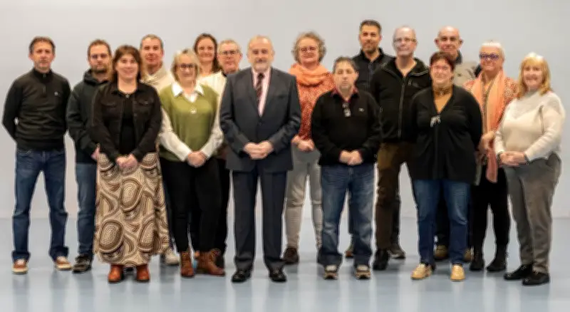 Bernard Comet dévoile sa liste municipale pour construire l'avenir