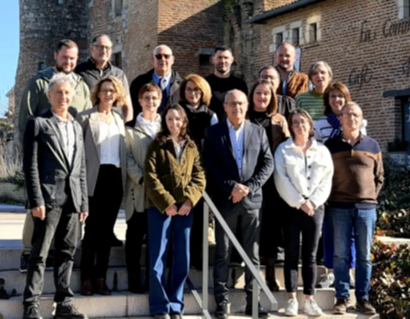 Bernard Laborde présente sa liste pour les municipales du Temple-sur-Lot